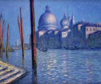 Monet, Claude Oscar - The Grand Canal
